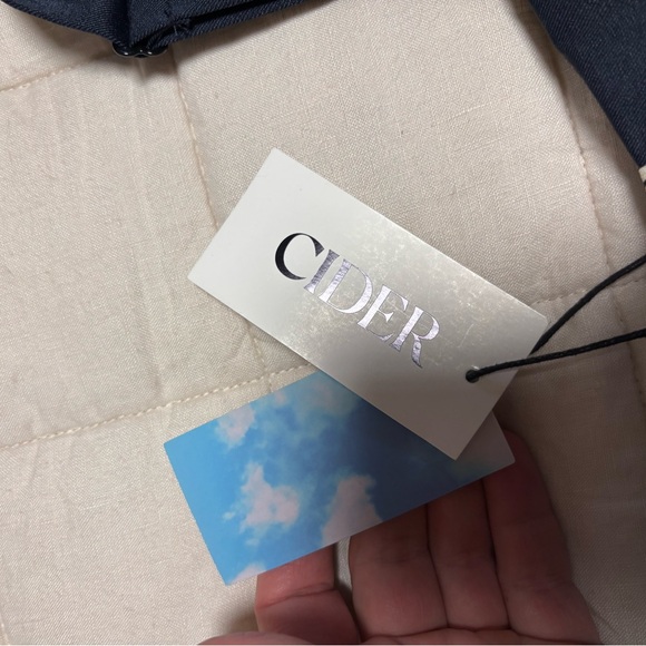 CIDER Dark Garden Cropped Tank Top 1X NWT - Picture 4 of 7